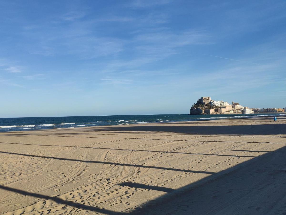 Playa Dorada I Primera Linea De Playa Reformado En 2019 Peñíscola المظهر الخارجي الصورة